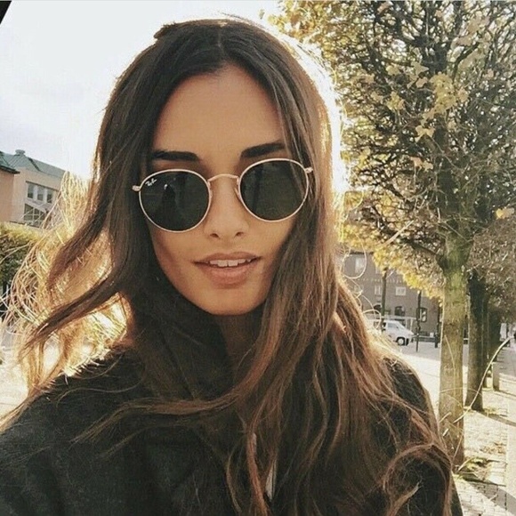 ray ban round classic